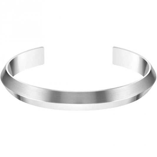Silver Ladies Insignia Bangle