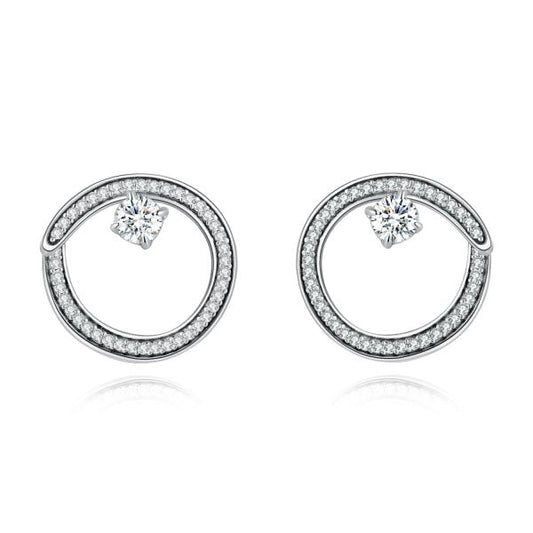 Radiance Earrings with Cubic Zirconia