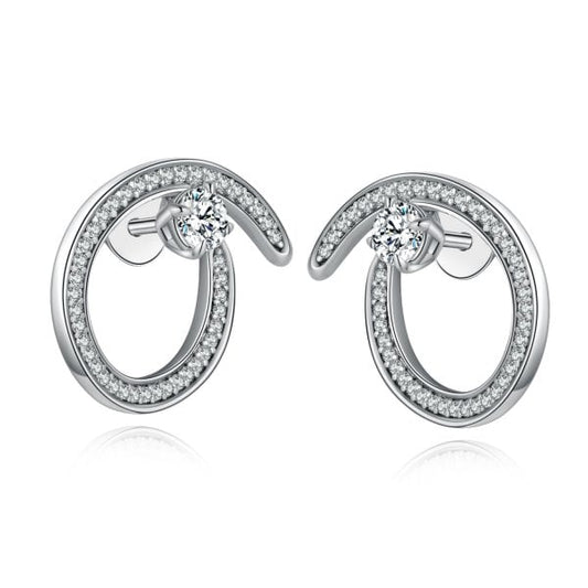Radiance Earrings with Cubic Zirconia