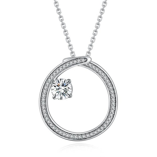 Radiance Necklace with Cubic Zirconia