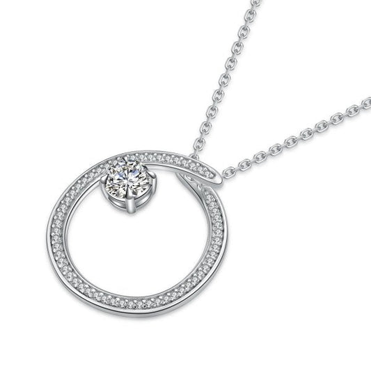 Radiance Necklace with Cubic Zirconia