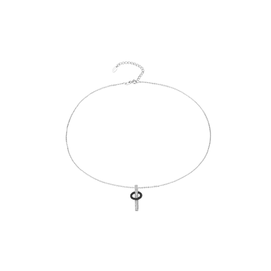 Sterling Silver Onyx Pendant