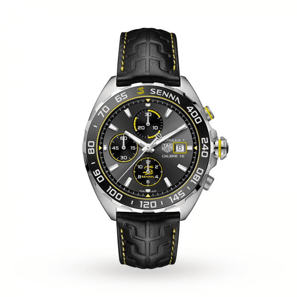 TAG Heuer Formula 1 Special Edition Ayrton Senna 44mm Mens Watch