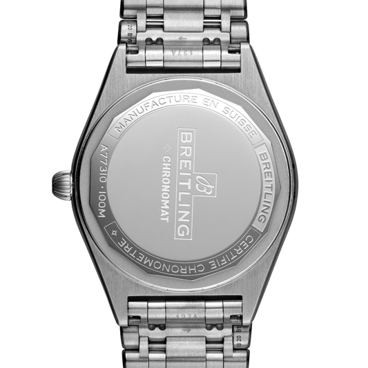 Breitling Chronomat 32mm Ladies Watch A77310101C1A1