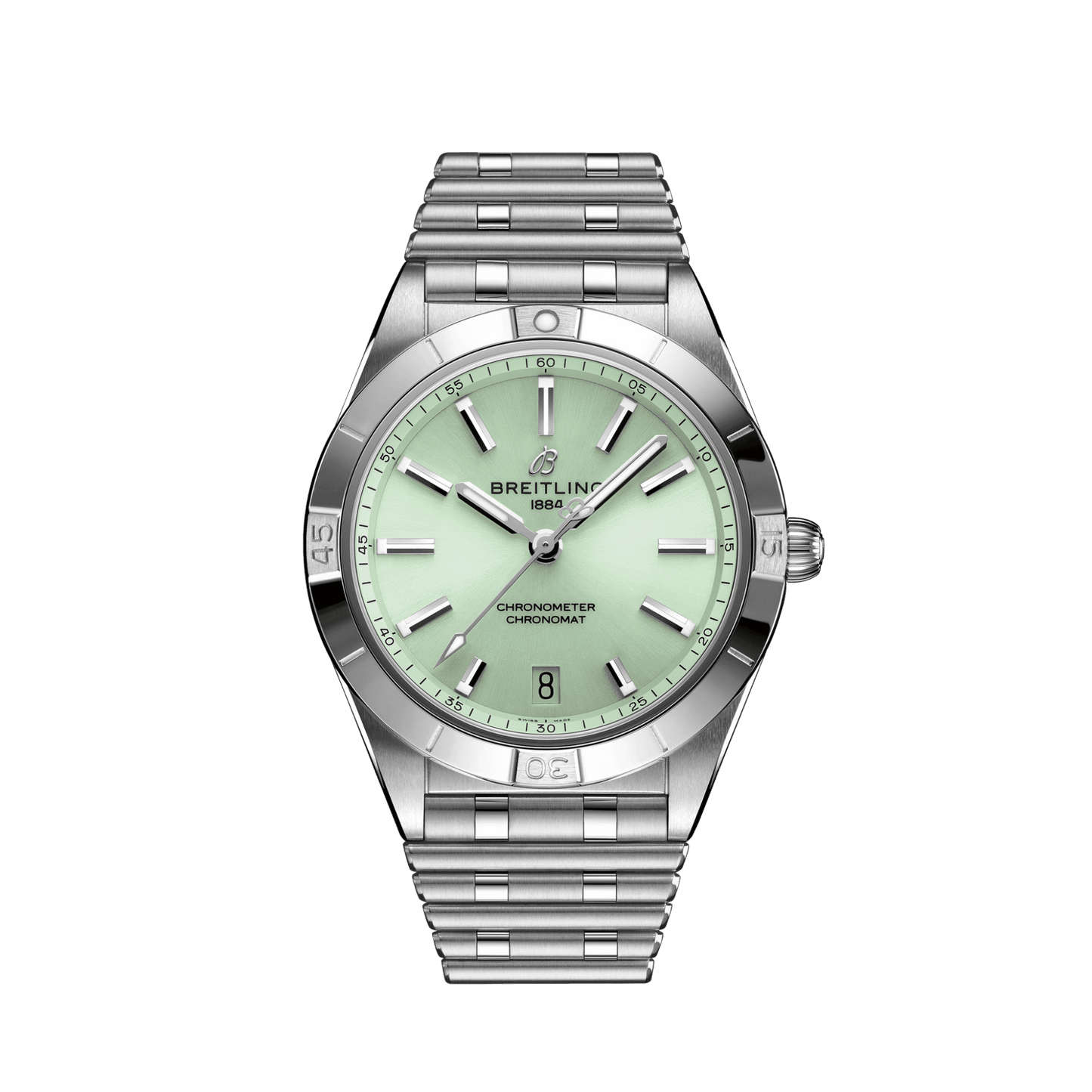 Breitling Chronomat 36mm Ladies Watch A10380101L1A1