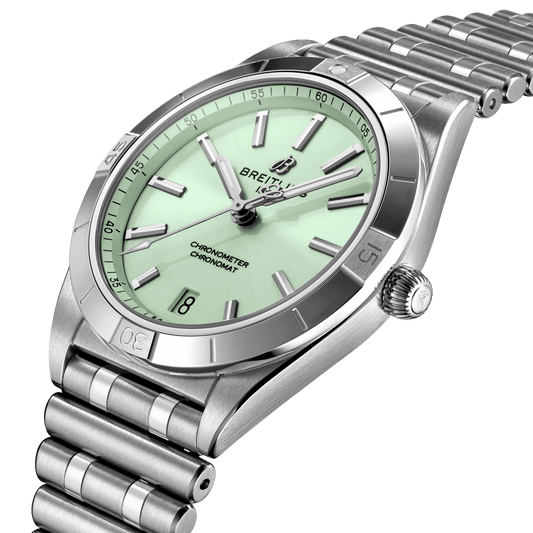 Breitling Chronomat 36mm Ladies Watch A10380101L1A1