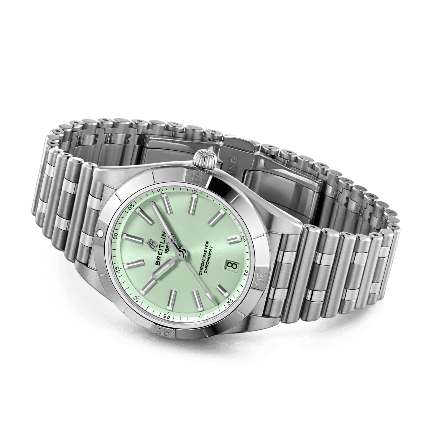 Breitling Chronomat 36mm Ladies Watch A10380101L1A1