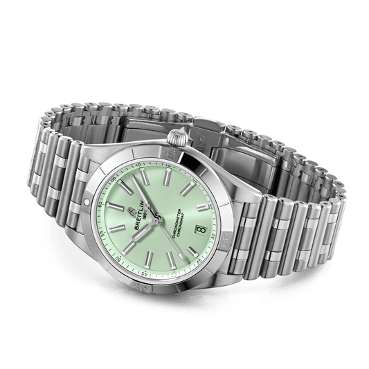 Breitling Chronomat 36mm Ladies Watch A10380101L1A1