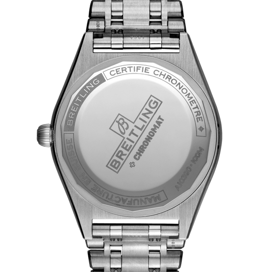 Breitling Chronomat 36mm Ladies Watch A10380101L1A1