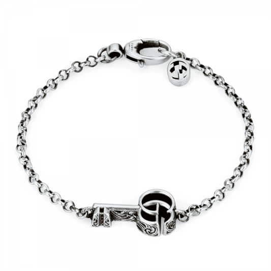Double G key bracelet - Size 16