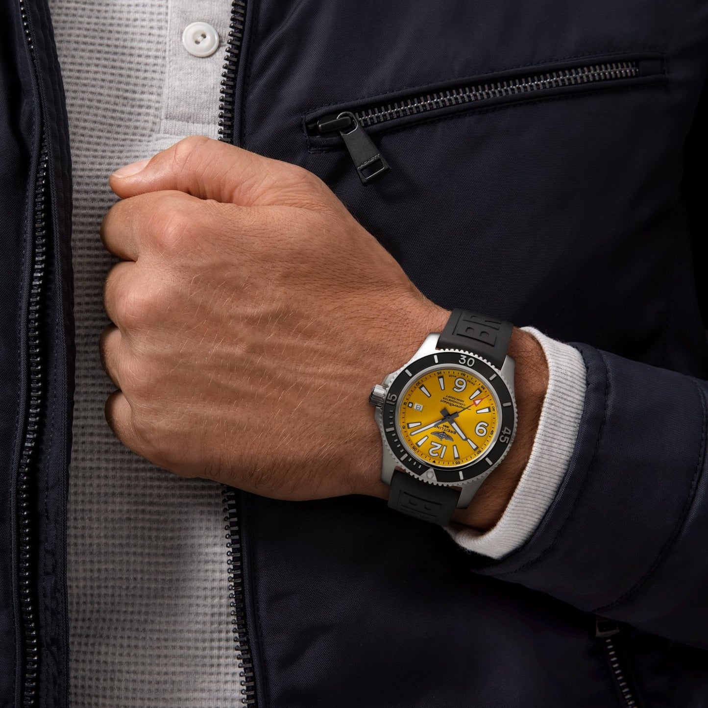 Superocean Automatic 44 Men's Watch