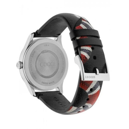 Le Marche Des Merveilles Snake Motif Watch