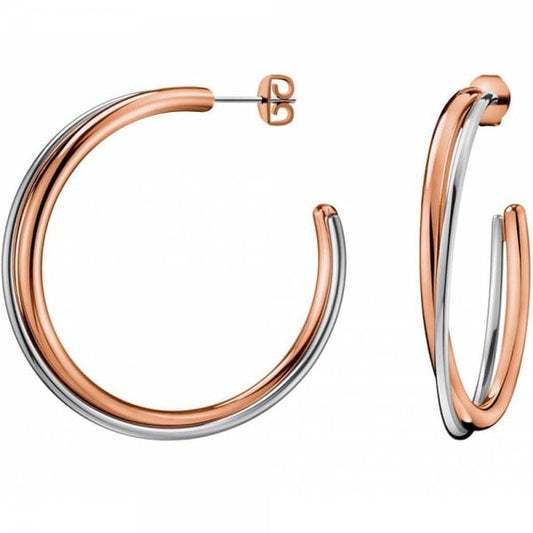Calvin Klein Double Hoop Earrings