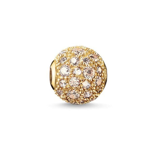 Thomas Sabo Bead Crushed Pavé