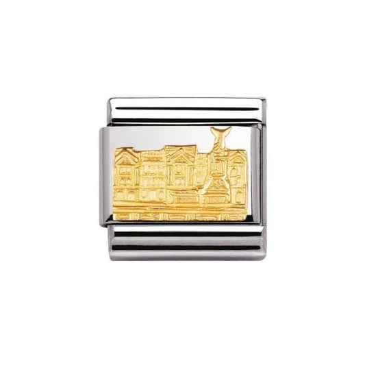 Gold Buckingham Palace Charm