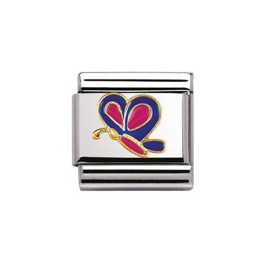 Gold Tommasino Bacciotti Butterfly Charm