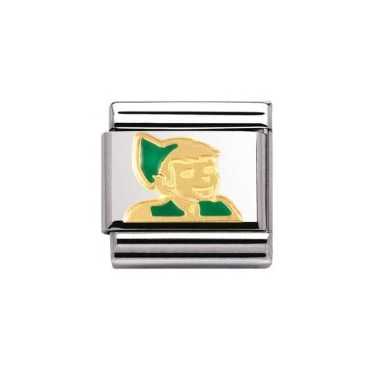 Gold Peter Pan Charm