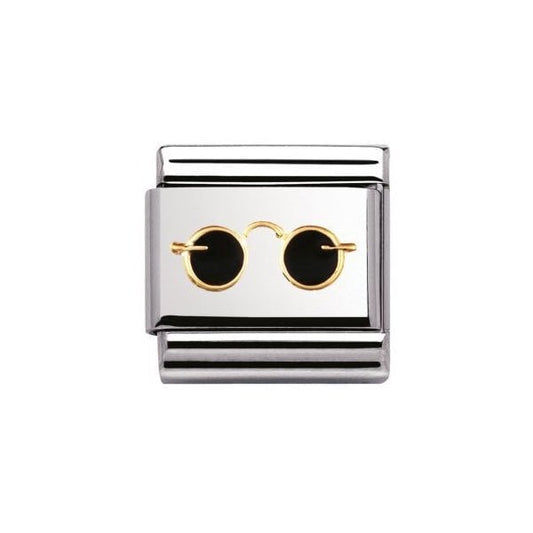 Gold Sunglasses Charm