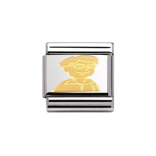Composable Classic Symbols Gold John Charm