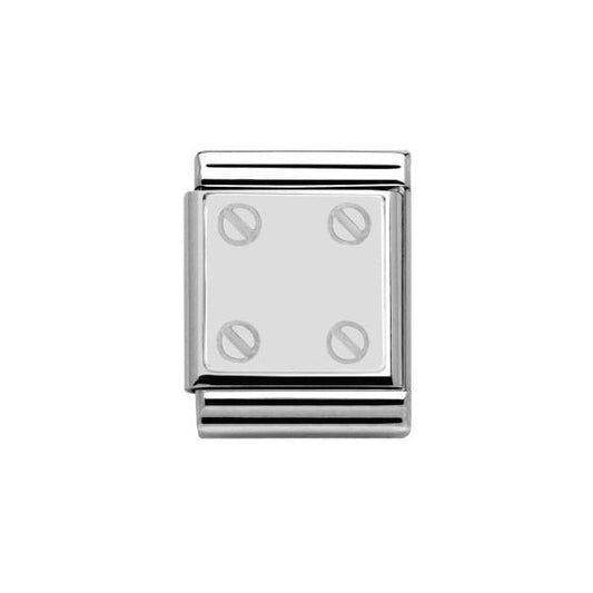 4 screws plaque
