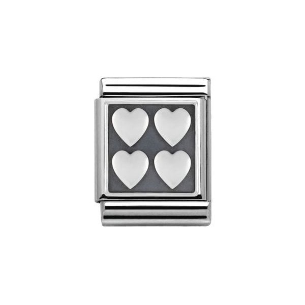 4 hearts