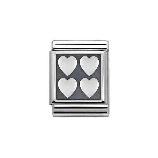 4 hearts