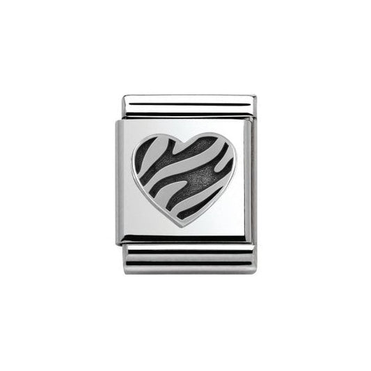 Striped heart