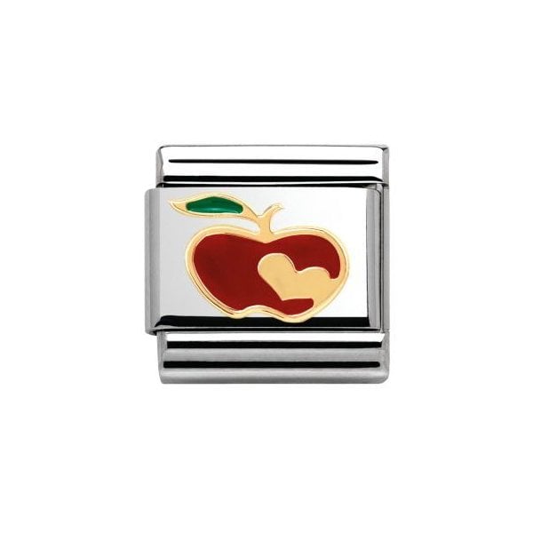Apple with heart