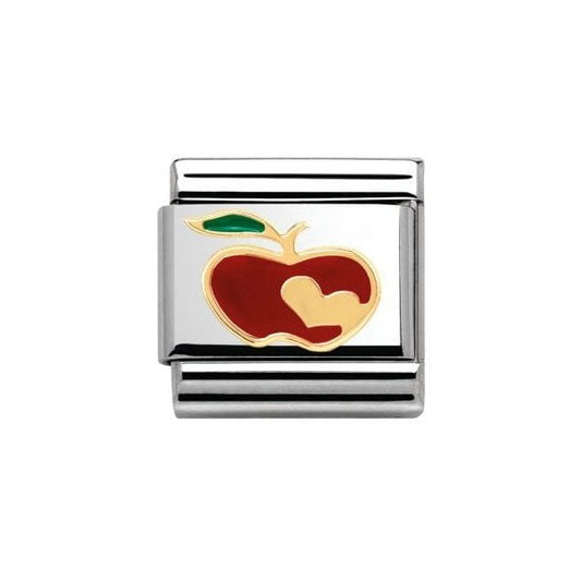 Apple with heart