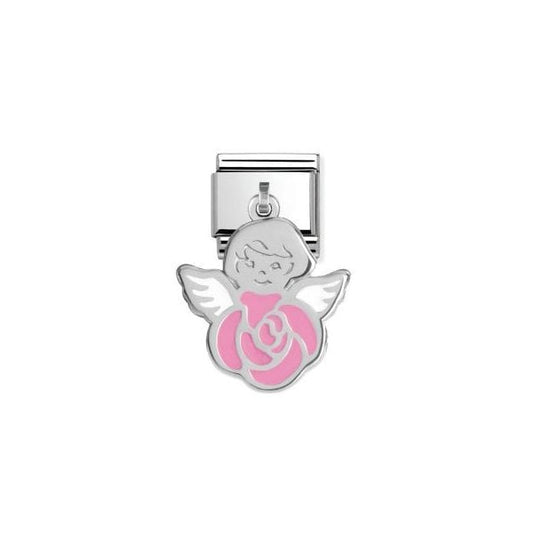 Angel with flower