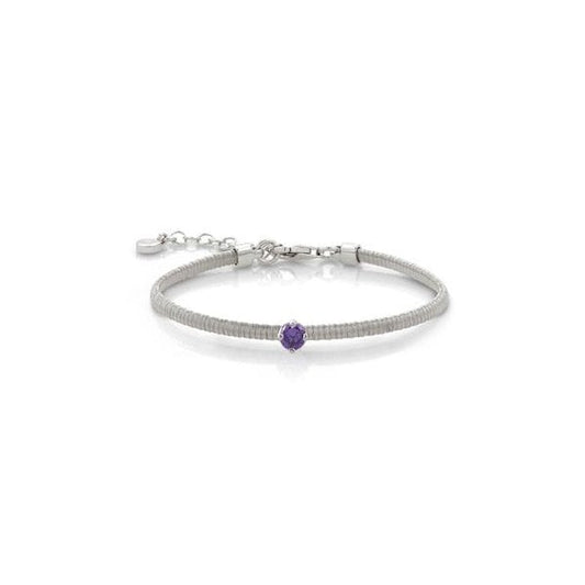 Sterling Silver with Violet St