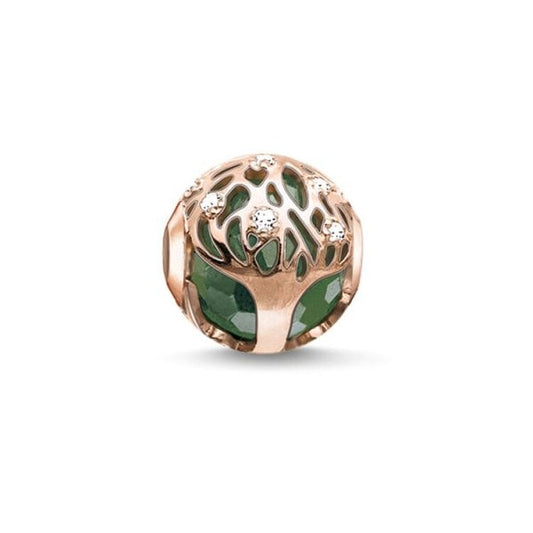Thomas Sabo Bead Green Tree