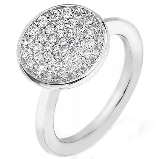 Emozioni Hot Diamonds Hot Diamonds Emozioni Scintilla Ring SIZE N