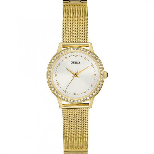 GUESS LADIES GOLD MESH BRACELE