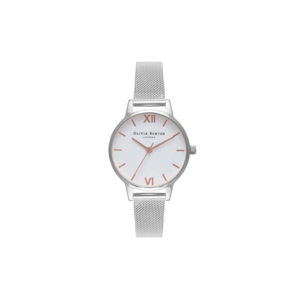 Midi Dial Silver Watch