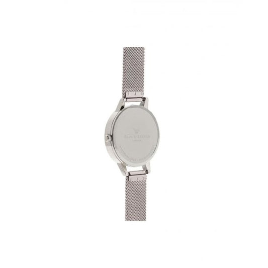Midi Dial Silver Watch