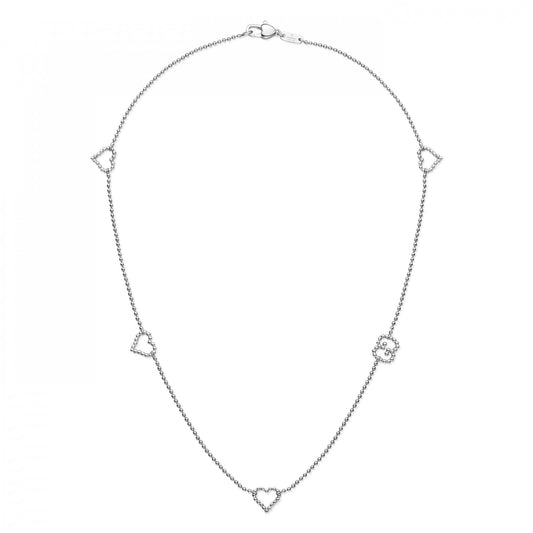Boule Station Necklace