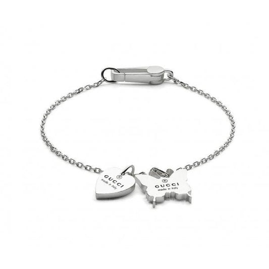 Heart & Butterfly Bracelet