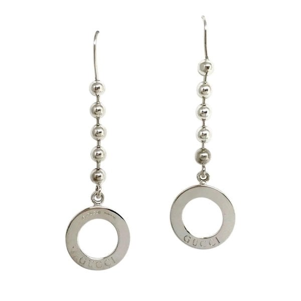 Boule Chain Drop Earrings