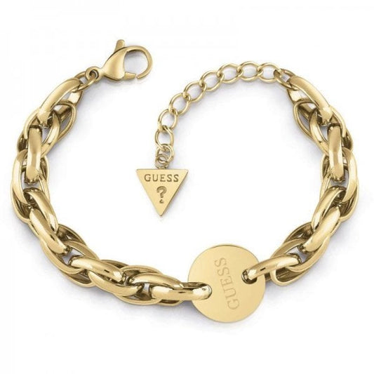 Chain Reaction Gold Tone Bracelet