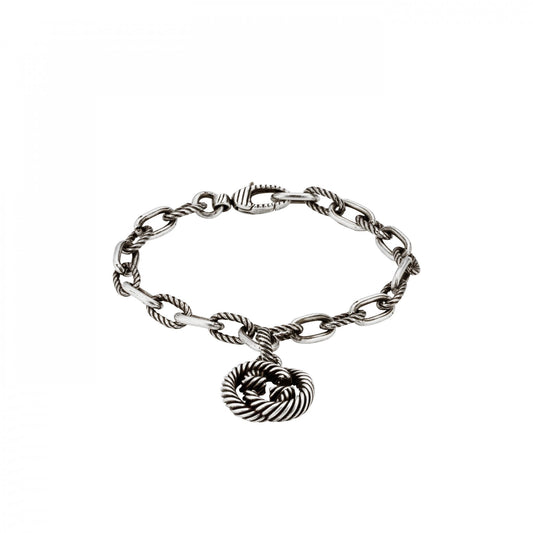 Gucci Interlocking Bracelet 17cm