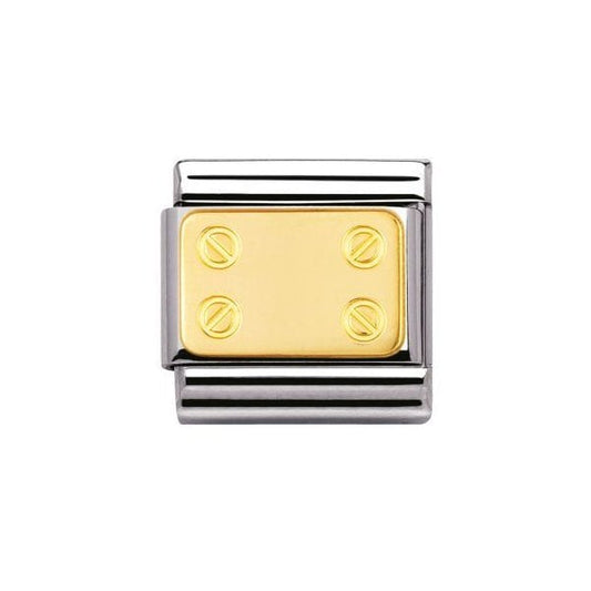 Screws (engraved) Charm