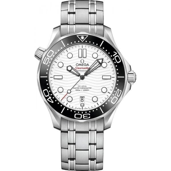 Seamaster 300m Co Axial Master White Dial