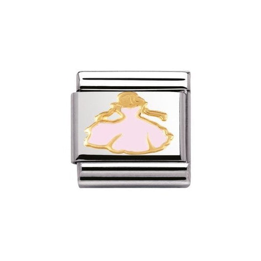 Gold Princess Charm