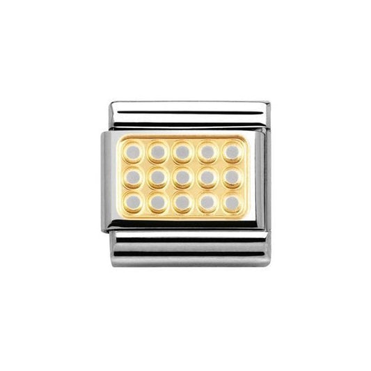 Classic Gold Grill Elegance Charm