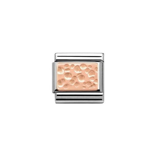 Nomination 9ct Rose Gold Composable Classic Pattern Charm