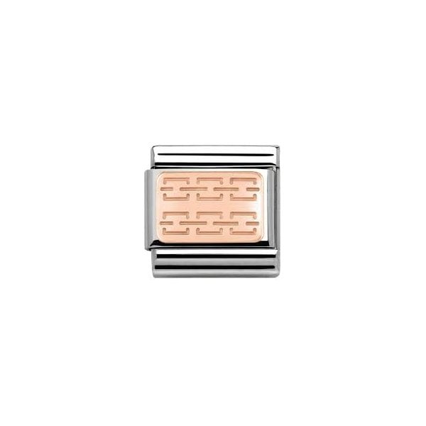 Rose Gold Chain Link Charm