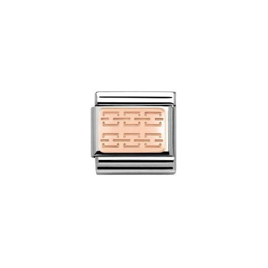 Rose Gold Chain Link Charm