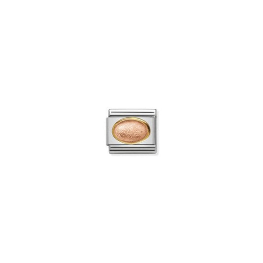 Classic Stainless Steel Rose Gold Link