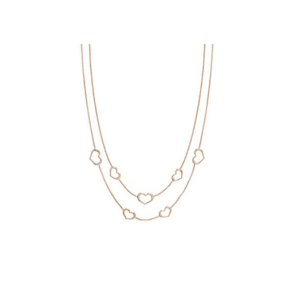 Rose Gold Heart